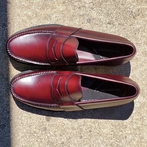 Rockport Classic Loafer Penny Brown Size 12M NWOT